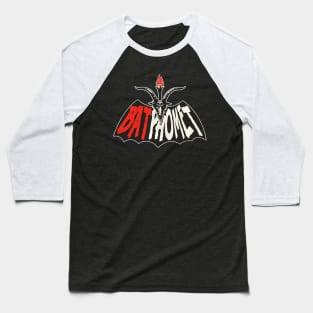 BATphomet Baseball T-Shirt